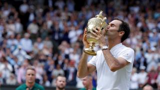 That winning feeling . . . and Roger Federer wants it again